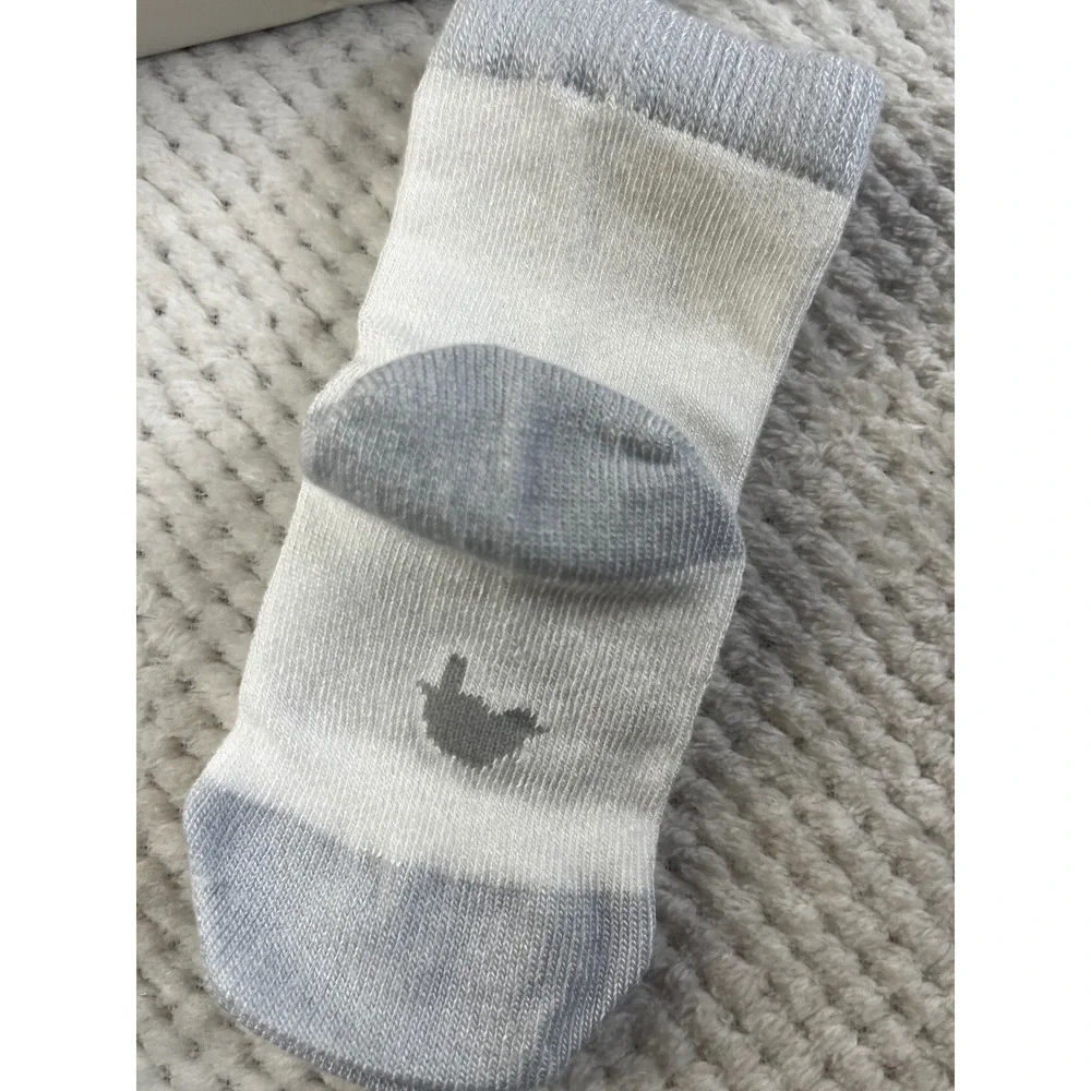 Little Wren by Wrendale Designs Baby Bamboo Socks 3 Pair‎ Set Dogs 6-12 Months